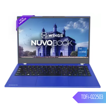 Wings Nuvobook Pro 14 i7 Blue
